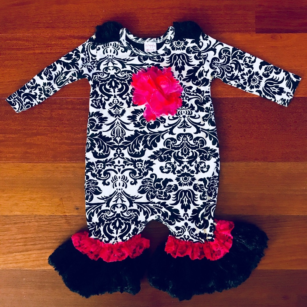 ~ SOLD ~ Giggle Moon Romper